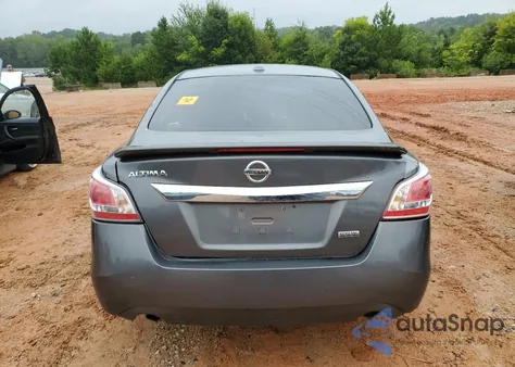 2015 Nissan Altima 2.5 из США, поврежденный, VIN 1N4AL3AP7FN866269